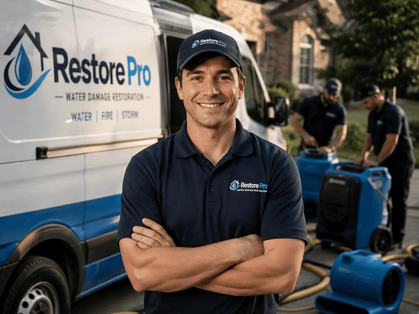 Water Damage Restoration company in Calvert, TX