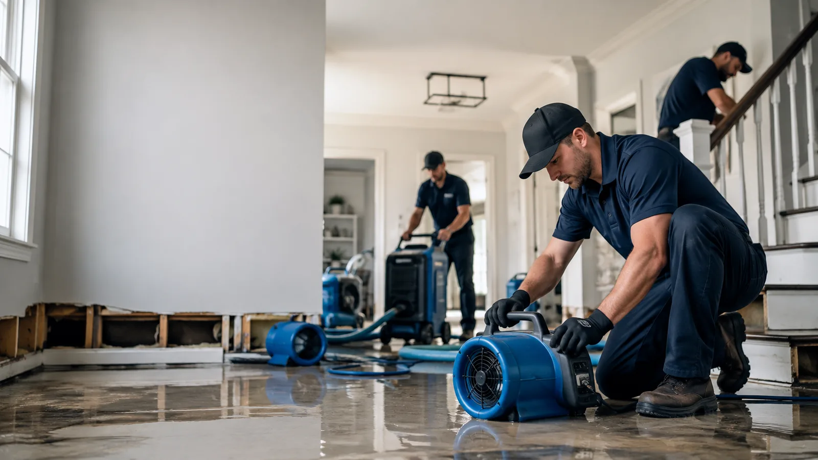 Water Damage Restoration in Calvert, TX near me